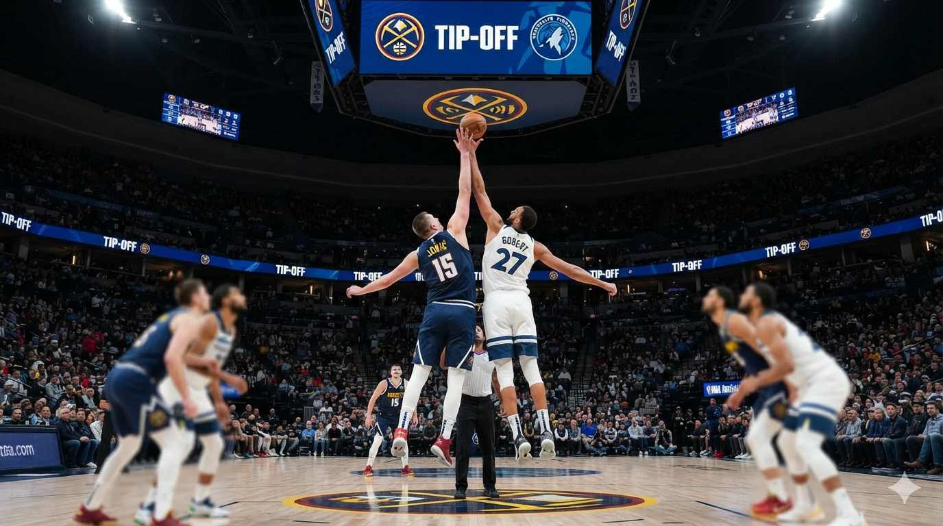 Denver Nuggets vs Timberwolves Match Player Stats