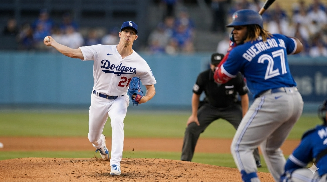 Dodgers vs Toronto Blue Jays Match Player Stats