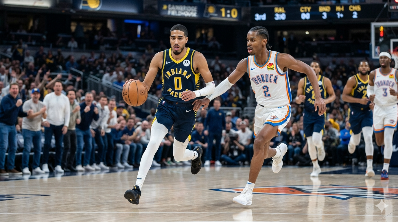 Indiana Pacers vs Oklahoma City Thunder