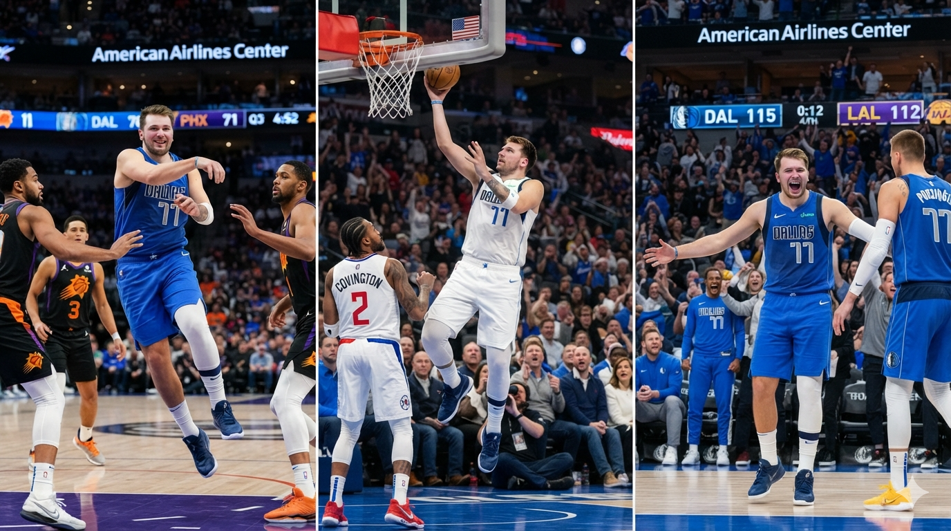Luka Doncic Stats