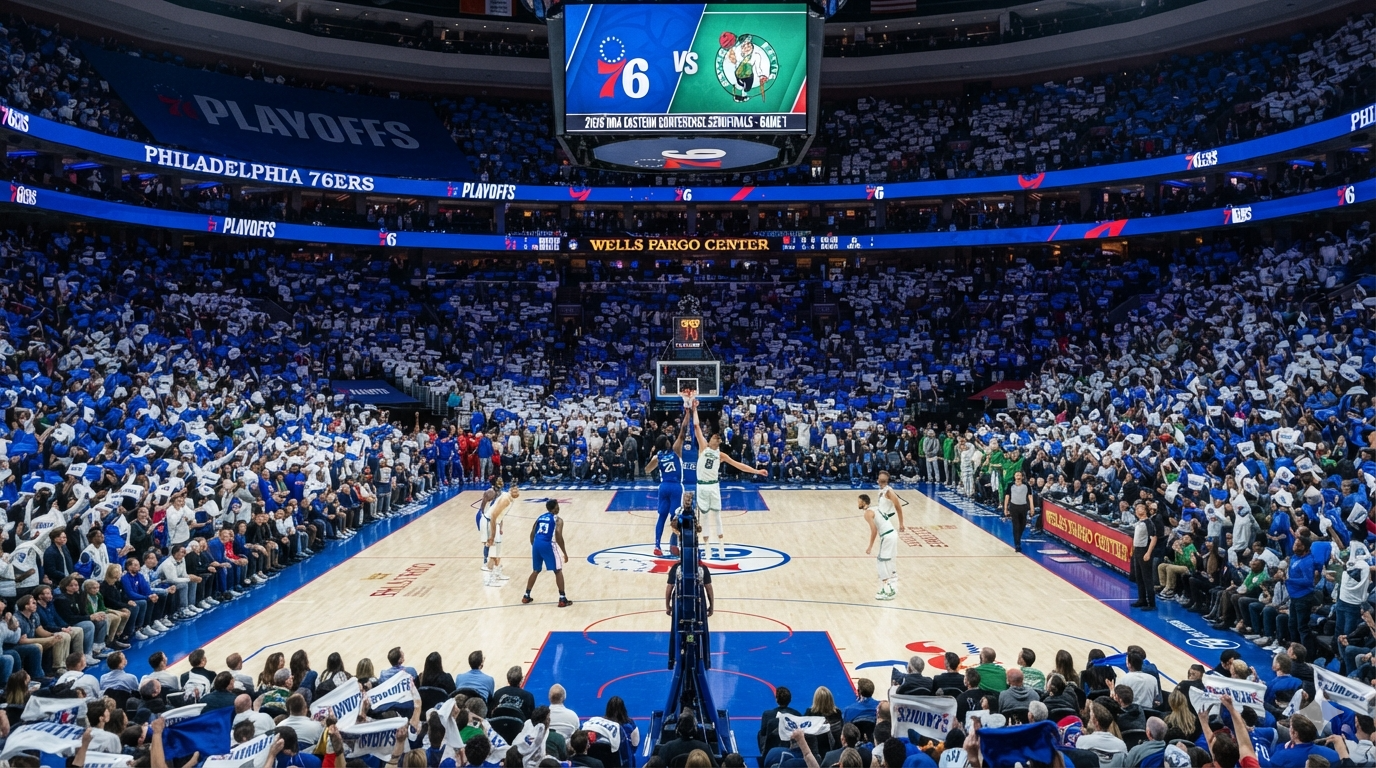 76ers vs Celtics Match Player Stats