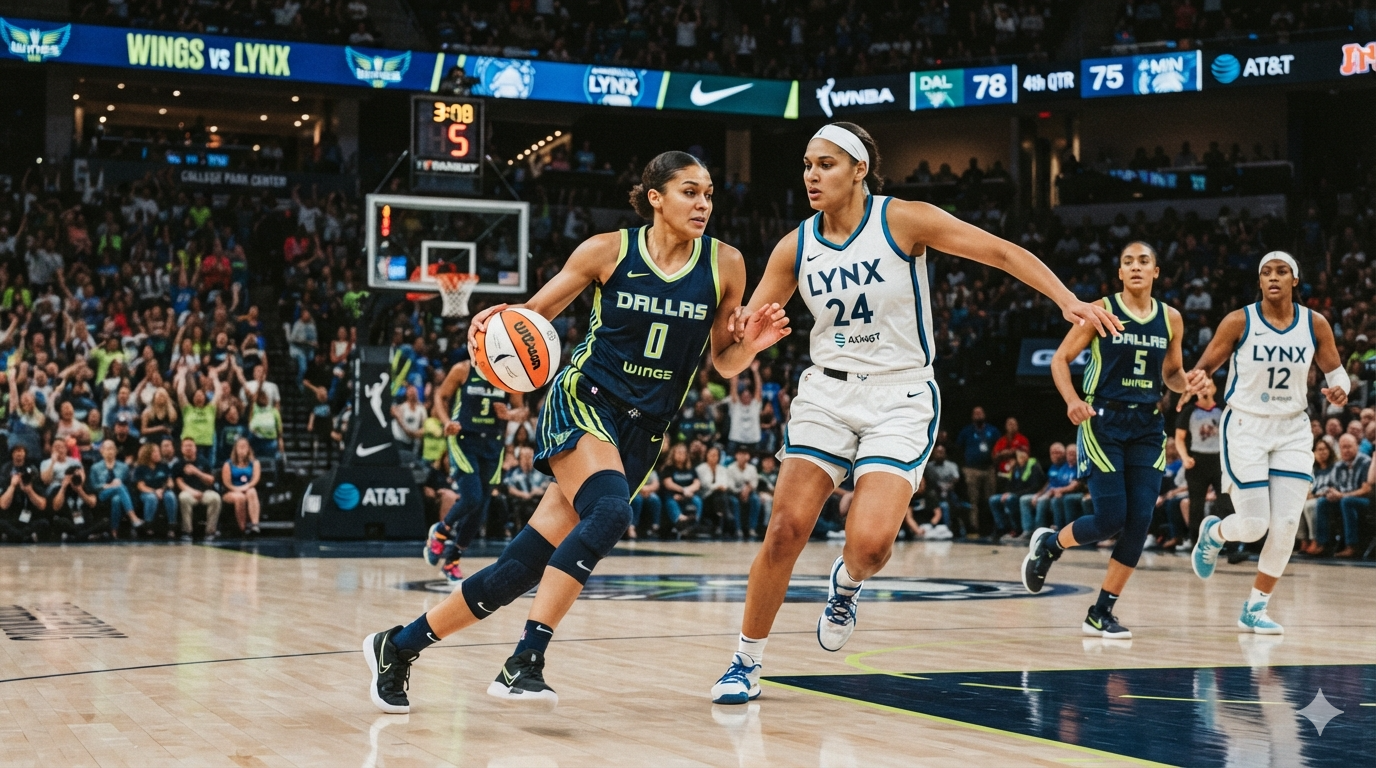 Dallas Wings vs Minnesota Lynx Match Player Stats
