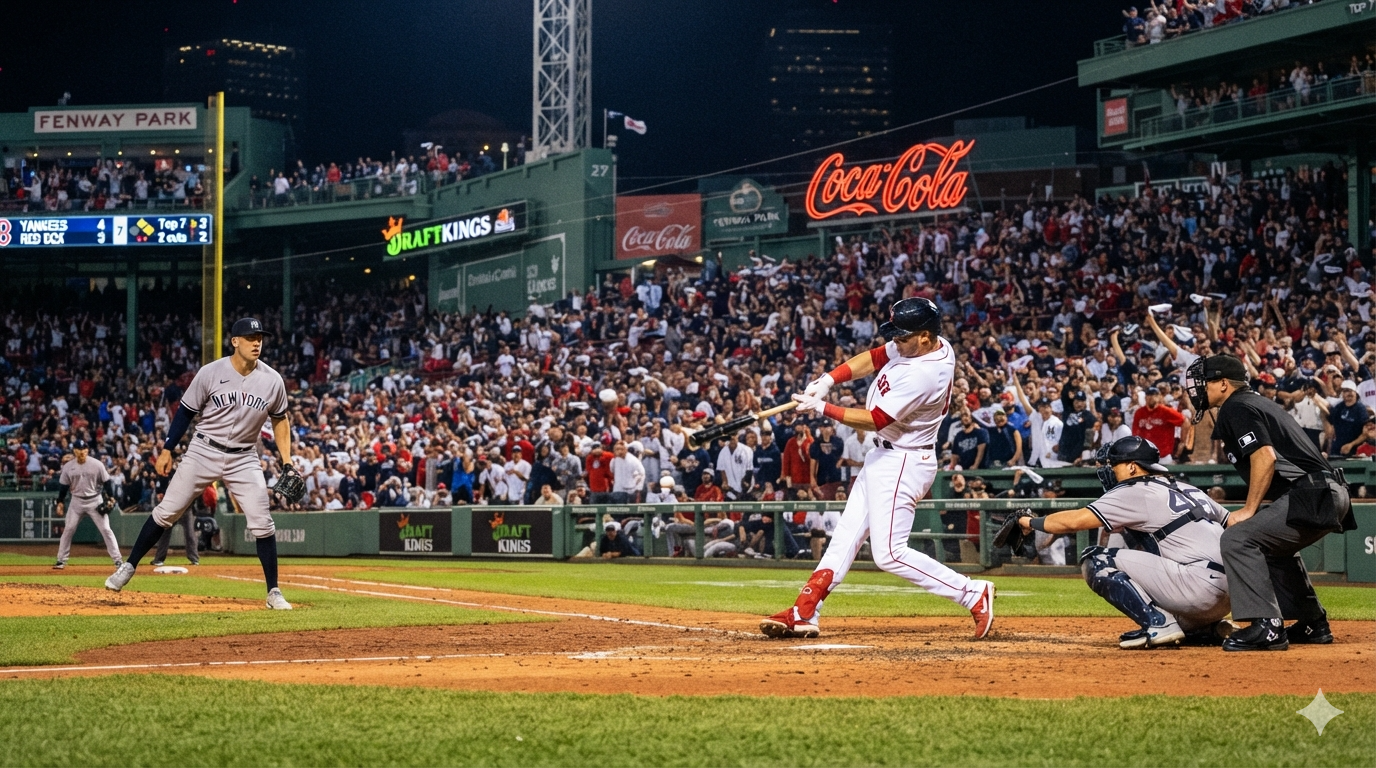 New York Yankees vs. Red Sox