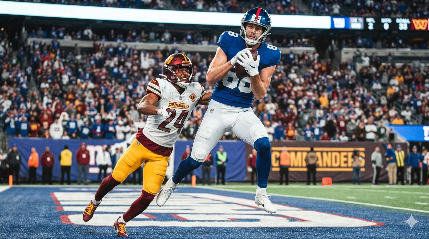 New York Giants vs Washington Commanders
