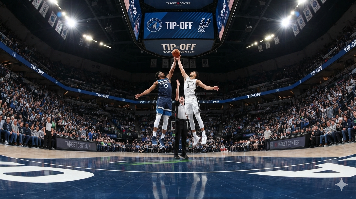 Timberwolves vs San Antonio Spurs Match Player Stats