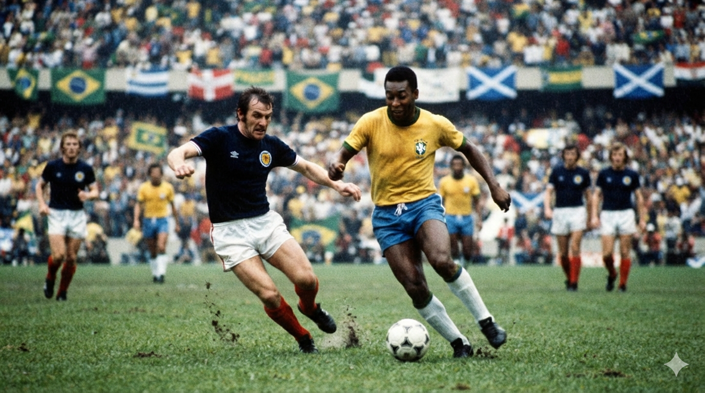 Scotland vs Brazil