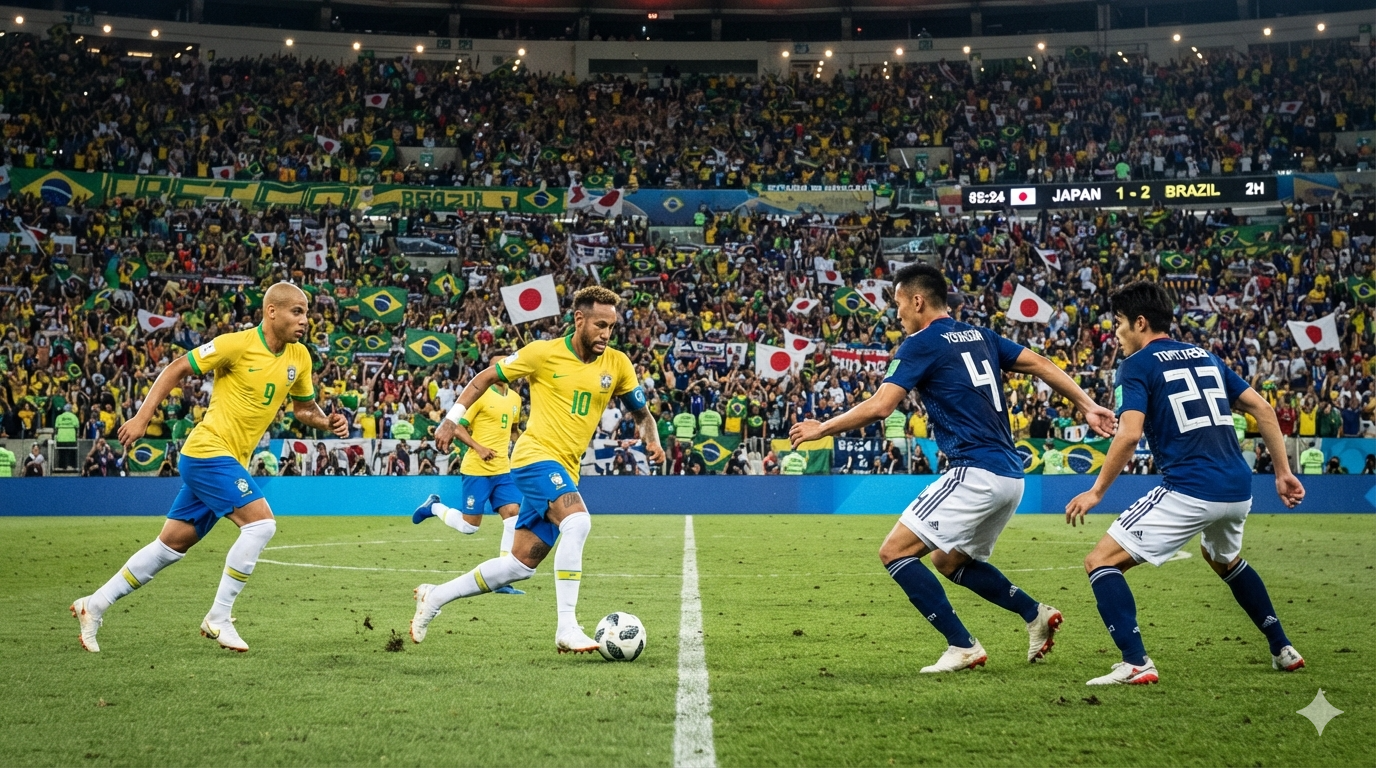 Japão x Brasil