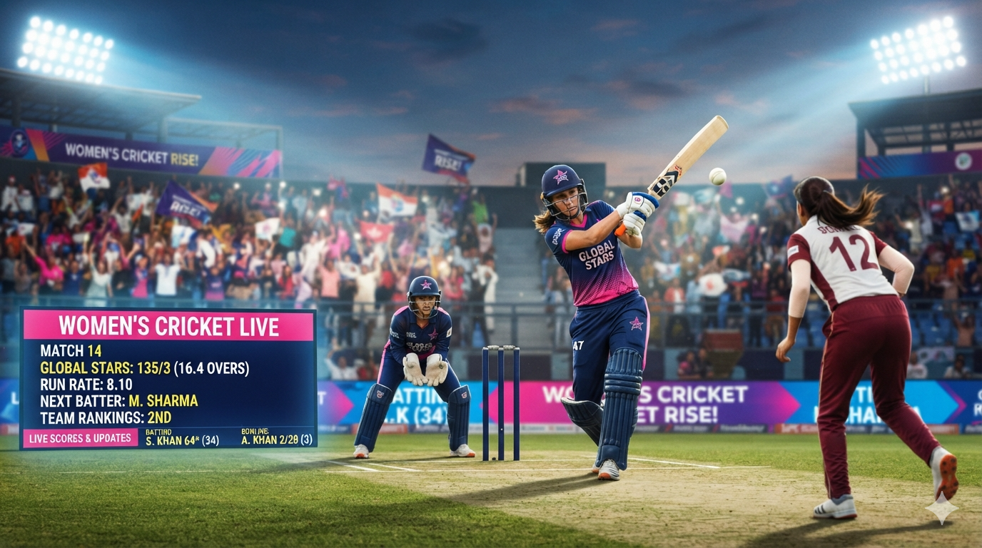 Women Cricket Score