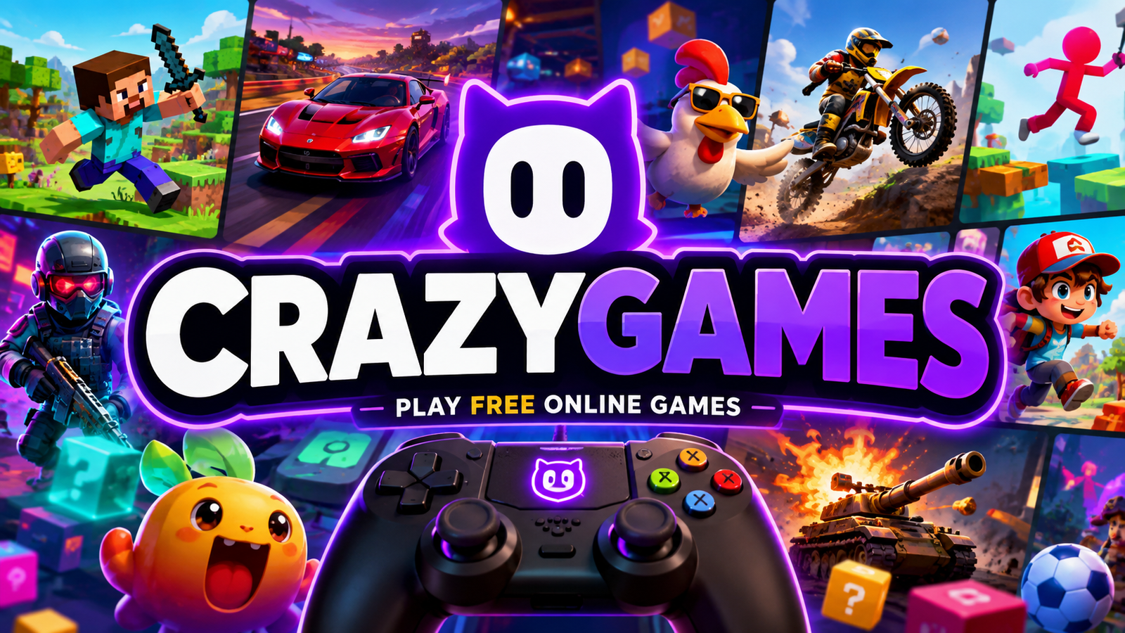CrazyGames