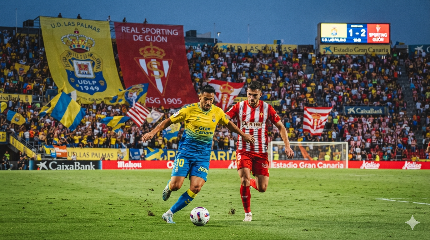 U. D. Las Palmas - Sporting Gijón