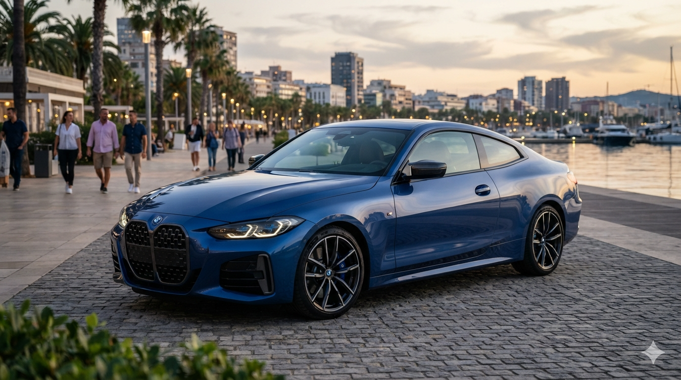 BMW 4 Series Sport Coupe