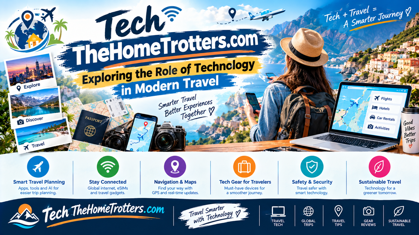Tech TheHomeTrotters.com