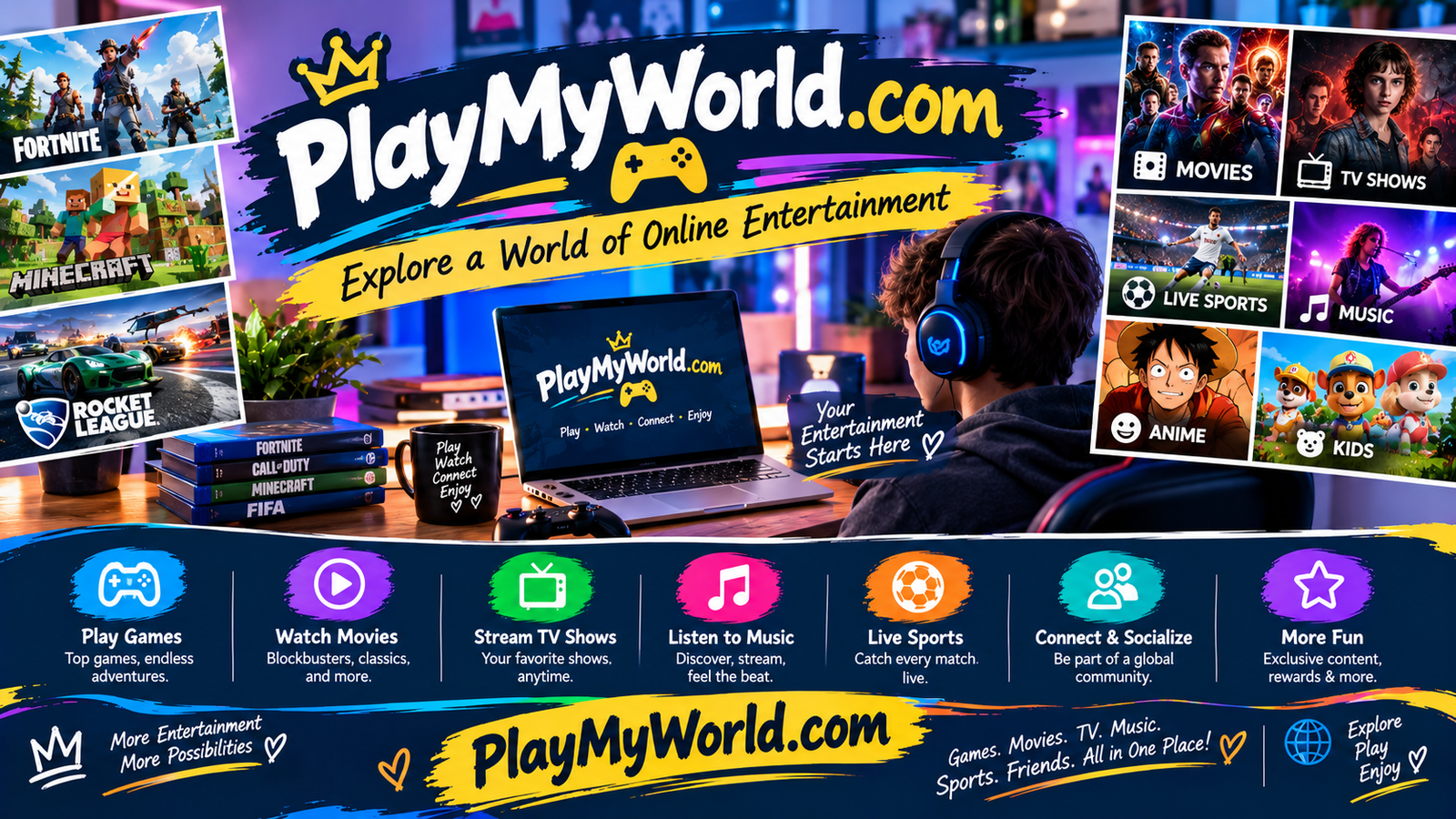 PlayMyWorld.com