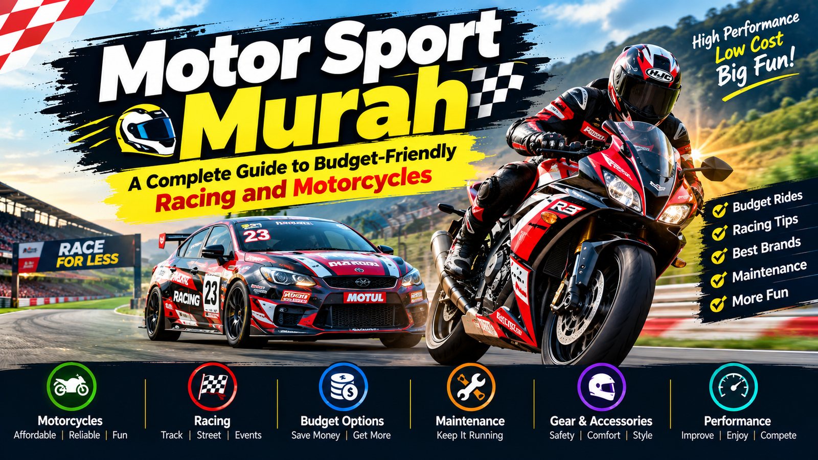 Motor Sport Murah