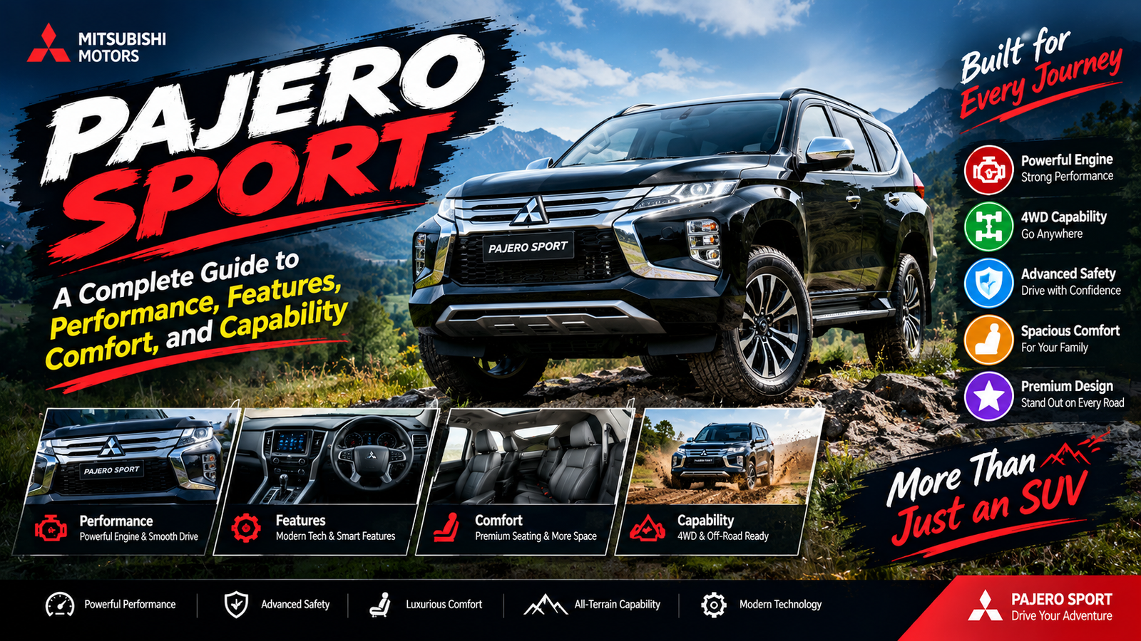Pajero Sport